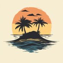 hypnotic tropical beats and soothing waves enhance relaxation