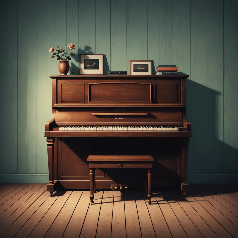 Echoes of yesteryears captures the essence of reminiscence with its subtle and tender piano composition, evoking a sense of calmness and introspective thought, making it ideal for background music during meditation or quiet study.