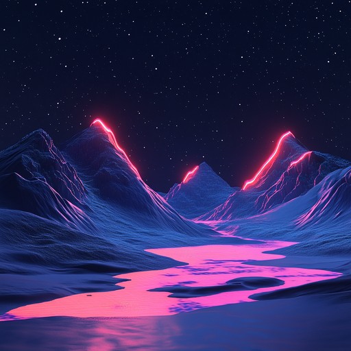 A futuristic instrumental blending synthetic sounds with world music rhythms, creating an immersive journey through digital landscapes and organic textures.