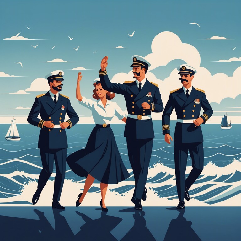 This instrumental track encapsulates the buoyant and resilient spirit of the russian navy, with a lively melody that evokes images of sailors celebrating their camaraderie at sea. A perfect blend of traditional russian instruments lends an authentic vibe, making it an uplifting and festive audio journey.