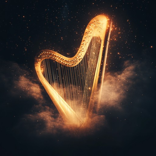 An instrumental piece combining the gentle tones of harp with modern synthscapes, crafting a heartwarming and unusual sound that uplifts the spirit.