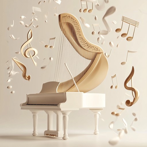 This soothing instrumental combines the traditional sounds of the lyre with soft piano harmonies, evoking a tranquil atmosphere that bridges past and present.