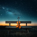 soft violin melodies by starlight