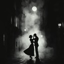 an eerie tango echoing through silent, shadowed midnight streets.