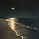 sultry chillwave evoking calm moonlit nights by the sea