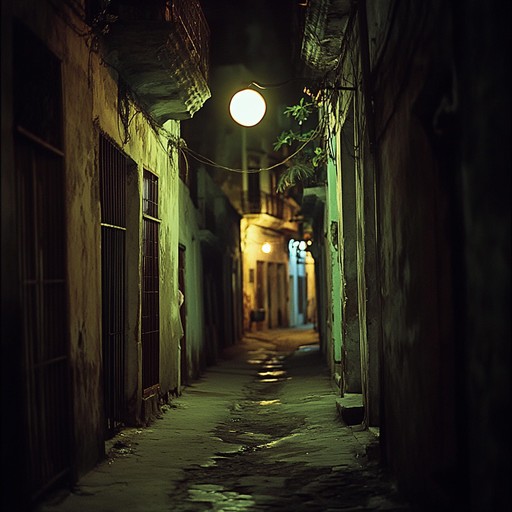 A haunting trumpet plays a heart wrenching melody, backed by soft piano and subtle bongo rhythms, illuminating the sorrowful beauty of havana at night