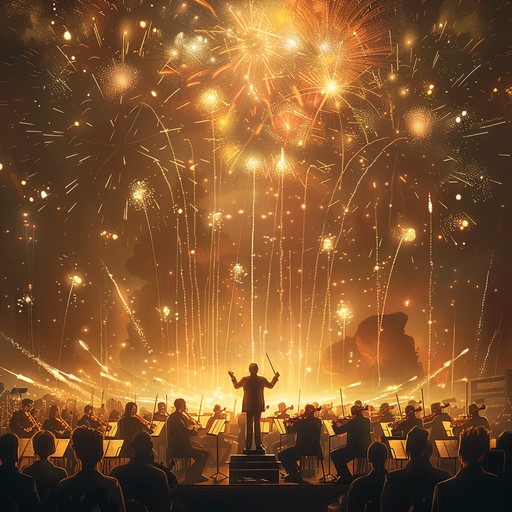 A powerful orchestral piece that evokes the grandeur and excitement of a victorious celebration. Majestic brass, soaring strings, and commanding percussion blend to create a memorable and uplifting experience, perfect for highlighting moments of great accomplishment.