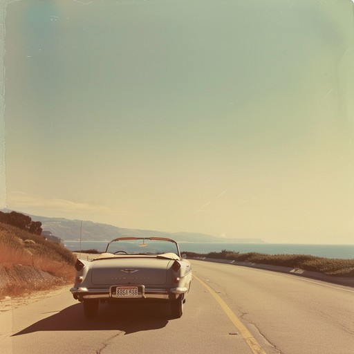 Imagine cruising down a coastal highway on a sunny afternoon, the wind in your hair and the sun warming your face. This instrumental track captures the essence of a carefree drive, with mellow guitar riffs and uplifting melodies evoking a sense of freedom and happiness. Perfect for setting a joyful and relaxing mood.