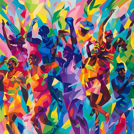 This instrumental track combines the energetic rhythms of afro cuban music with vibrant tropical melodies, featuring lively percussion and spirited horn lines. The upbeat tempo and dynamic arrangements create an exuberant atmosphere, perfect for dance floors or festive celebrations.