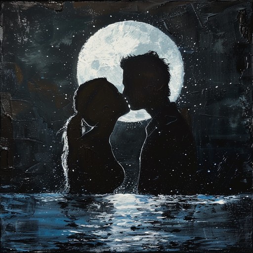 This track captures the essence of a gentle, intimate dance under the moonlight, intertwining soft, slow beats with melodic strings that invite closeness and warmth, creating a timeless piece for moments of love and tenderness