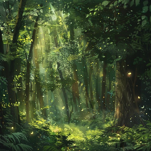 A grand, sweeping composition that carries listeners through an enchanted forest with lush, ethereal melodies and delicate, mystical harmonies. Drawing from both classical and ambient influences, this piece creates a sense of wonder and magic, making you feel as if you're journeying through a timeless, mythical land. Ideal for moments of reflection and awe.