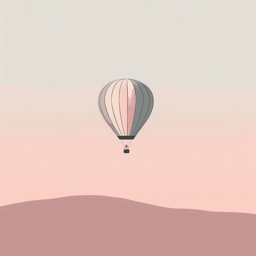 Light synth melodies and pastel tones, evoking floating dreams and sunset nostalgia.