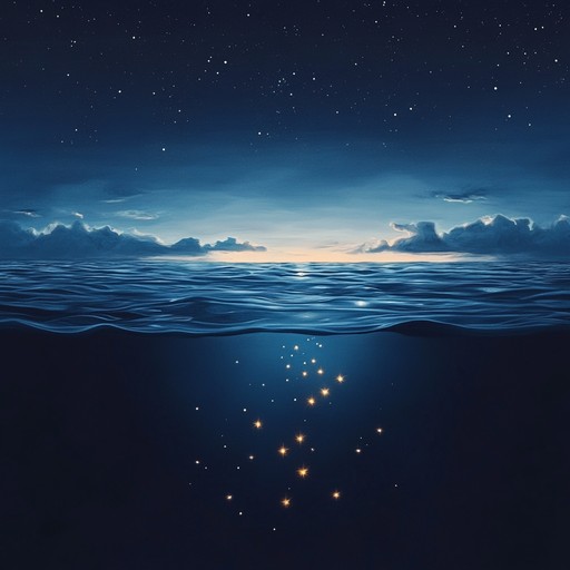 Imagine floating beneath a dreamy star lit sea, where each ripple of water carries whispers of distant galaxies. The gentle hum of synthesizers sways gently, creating a soundscape where you can lose yourself in the cosmic tides. Perfect for unwinding, meditation, and inner exploration.