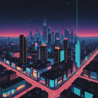 rhythmic poetry meets futuristic vibes