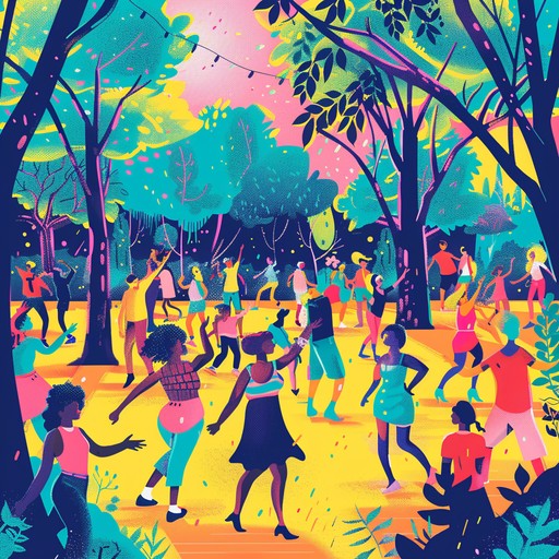 An energetic instrumental centered on groovy bass and lively guitars, this track encapsulates the joy of a carefree summer day in the park, inviting spontaneous dances and endless smiles.