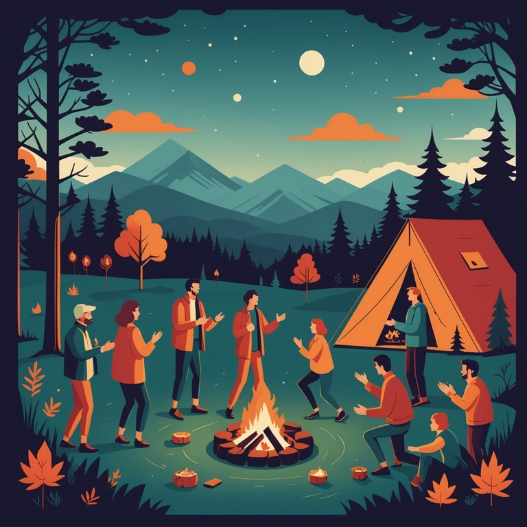 Ideal for night events or parties, this track captures the essence of festivities with rhythmic hand claps and foot stomps, ensuring a fun and upbeat environment