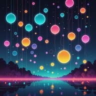 whimsical beats, playful pulses, techno grooves.