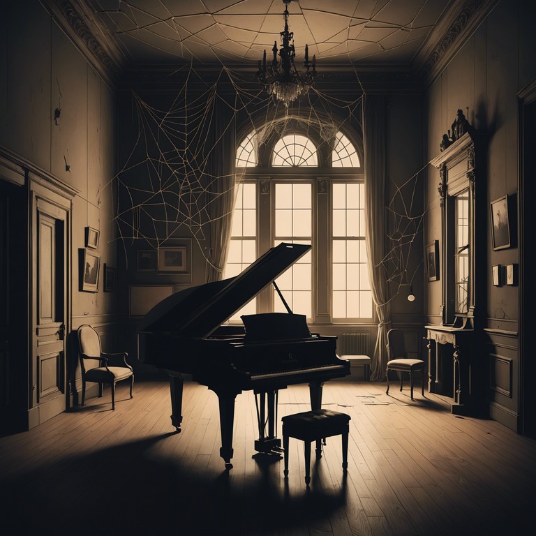 An evocative composition blending soft melancholic pianos with sweeping strings, creating a mysterious yet deeply romantic atmosphere. Perfect for reflective moments or intimate scenes.