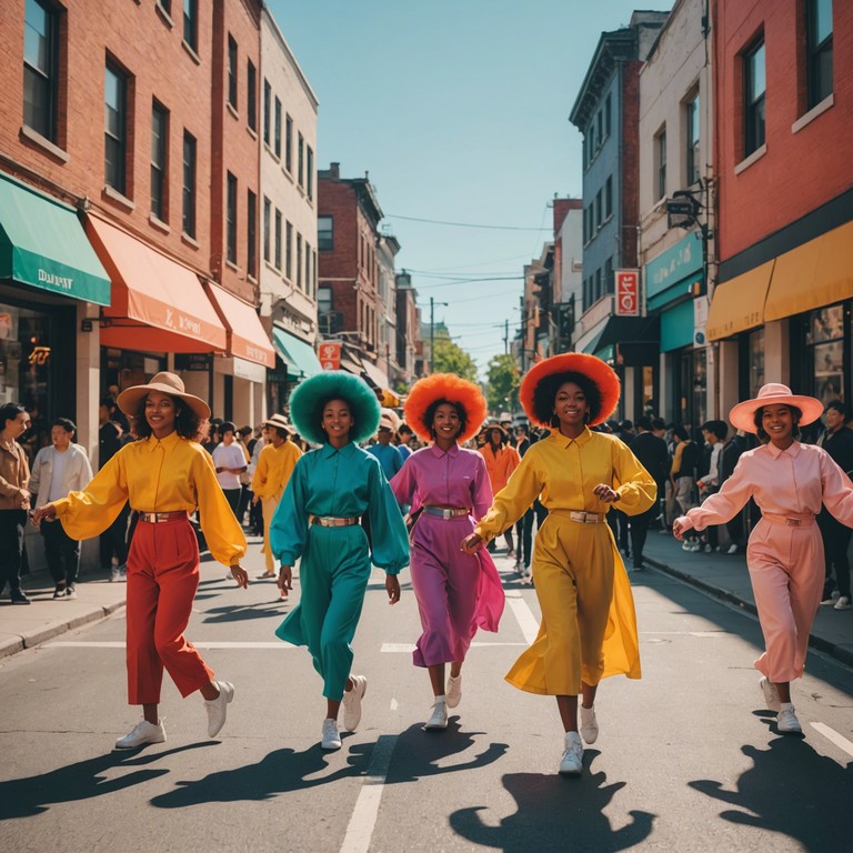 Imagine a lively street festival with energetic dancers and vibrant colors, embodying the joy and spirit of a latin celebration. This song is crafted to capture the essence of a sunlit afternoon filled with laughter, dancing, and the clinking of glasses. The music flows with rhythmic precision, inviting everyone to feel the warmth and excitement of a perfect festivity.