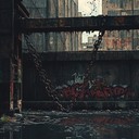 an intense instrumental capturing raw rebellious energy.