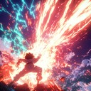 rapid, intense, chaotic soundtrack for anime conflict scenes