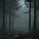 ethereal indie piece with ghostly and serene environment