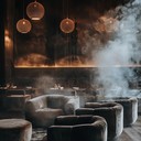 mysterious, sultry, and thrilling torch lounge atmosphere created