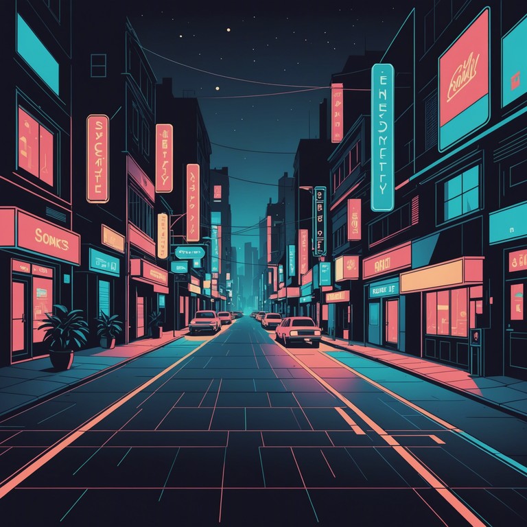 This track combines the pulsating rhythms of heartbeats with futuristic neon lit soundscapes, creating an urban electronica mood that's both immersive and emotionally powerful. The music captures the essence of city nights infused with longing and passion, perfect for reflective moments or cinematic sequences.