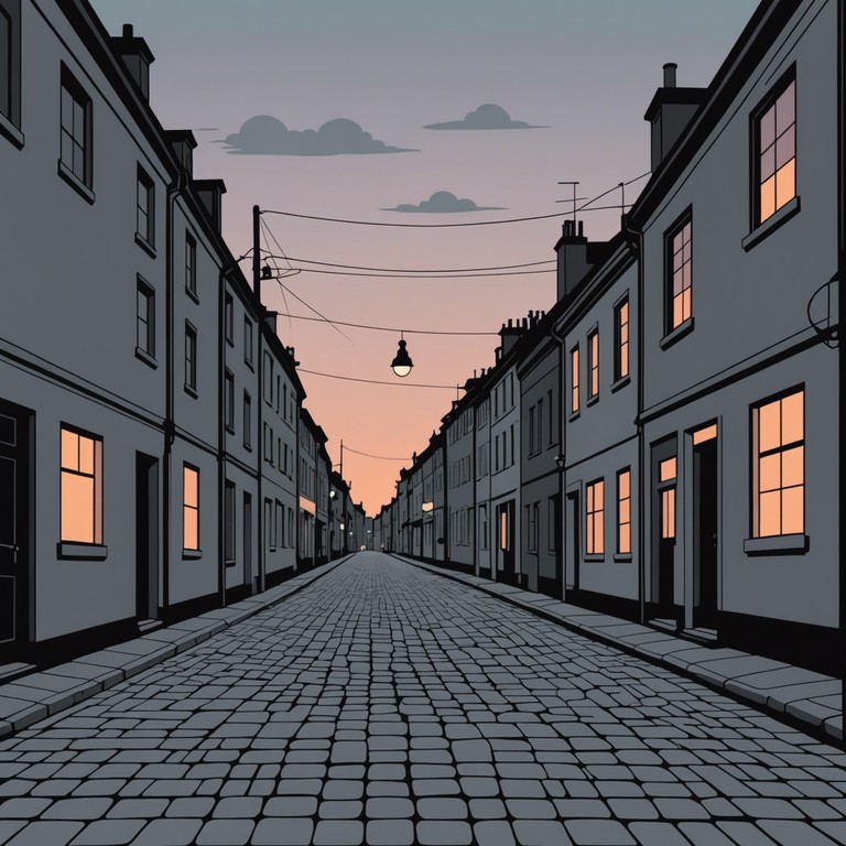 In the twilight of an old eastern european town, melodies linger like memories, weaving through the narrow alleys with a somber, haunting beauty. The delicate sounds reflect a rich cultural tapestry, laden with the weight of history and whispered stories of the past. This piece captures the essence of melancholic nostalgia through the gentle wails of a clarinet, conjuring images of dimly lit streets and long lost friends.