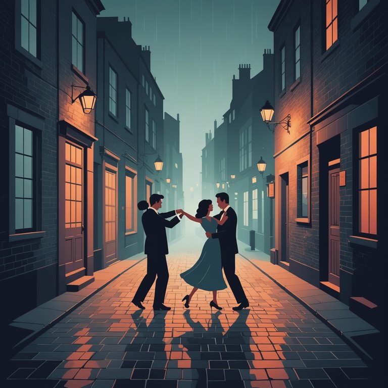 This instrumental track marries the soulful depths of traditional tango with ethereal, airy soundscapes, creating a captivating dance of nostalgia and modernity. The music suggests the streets of buenos aires at twilight, enveloped in a mist of otherworldly charm.