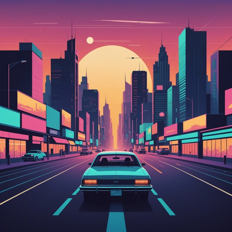 This energetic synthwave track embodies the spirit of freedom using pulsating synth rhythms that evoke a sense of release and upliftment. Perfect for soundtracking moments of joyful liberation or evening drives with a beautiful sunset.