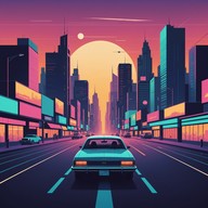 energetic synthwave for liberating spirits