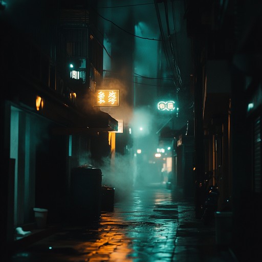 An instrumental phonk track combining hard hitting drums, distorted basslines, and eerie melodies to create a menacing atmosphere reminiscent of shadowy urban nights.