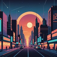 pulse pounding soundtrack for a midnight ride