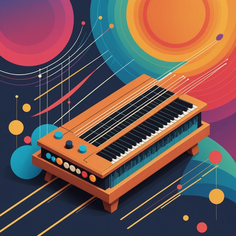 Imagining the blend of korea's rich musical heritage with the pulsating energy of modern k pop. The gayageum strums a delicate yet powerful line, blending seamlessly with cutting edge studio technology to produce a sound that's both old and new. Perfect for an international audience looking to experience a different side of k pop.