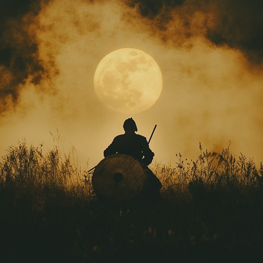 An instrumental bhangra track that blends eerie atmospheric sounds with traditional punjabi instruments like the dhol and tumbi, creating a haunting and mesmerizing experience.