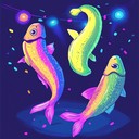 an upbeat fusion of playful beats and odd sounds