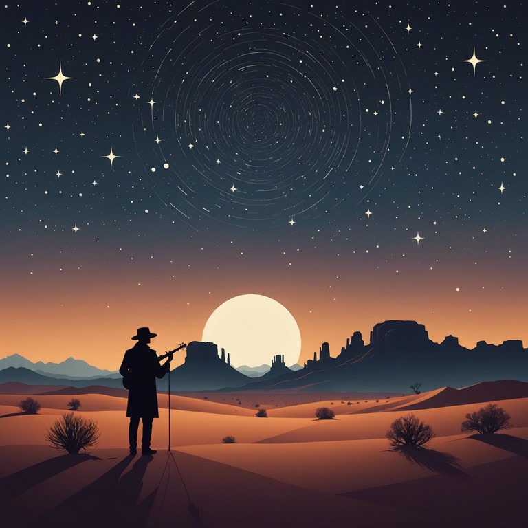 This track merges the mystic allure of saharan nights with modern sensual rhythms to create an atmosphere that's both inviting and mysterious. The composition heavily relies on the oud, infusing traditional middle eastern melodies with a sultry, modern twist that beckons listeners into a night filled with intrigue and sensuality.