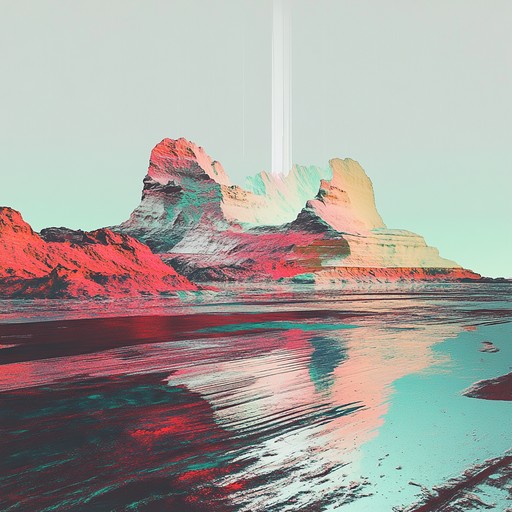 An intense and unpredictable composition combining abrasive electronic synths, glitchy beats, and unsettling soundscapes. The song takes listeners on a feverish journey through a dystopian digital wasteland, filled with distorted noises, rapid tempo changes, and eerie atmospherics.
