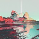 chaotic melodies clashing with unexpected electronic rhythms