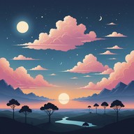 dreamscape melodies drifting through etherial mists.