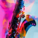 a vibrant blend of jazz and house igniting the dancefloor