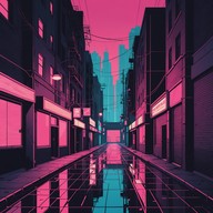 a sonic rebellion in synth punk style