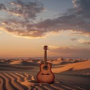 melodic fusion of acoustic guitar with electronic atmospheres