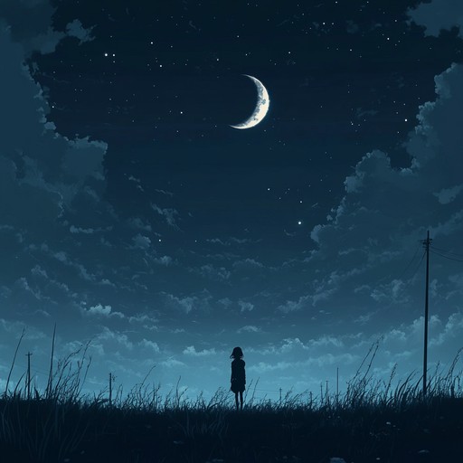 This eerie and haunting tune, perfect for anime, uses brooding strings to create an atmosphere of sorrow and darkness. Ideal for emotional or melancholic scenes, the composition draws listeners into a world of introspective brooding and emotional depth.