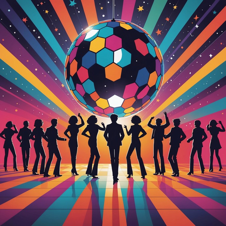 This track embodies the golden age of disco with an uplifting, groovy bass line that encourages listeners to dance without inhibitions. The energetic beats symbolize freedom and joy, suitable for a vibrant dance party or a liberating personal listening experience