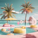 playful reggaeton beats with tropical island paradise vibes.