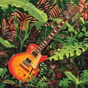 energizing rhythms with tropical beats and electric guitar infusion