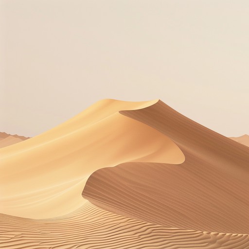 Picture the vast, undulating sand dunes under a starlit sky, the cool breeze carrying the scent of spices and the soft sound of distant music. This track draws on traditional arabian instruments to create a mystical aura that transports the listener to another time and place, embodying the romance and mystery of the middle east.