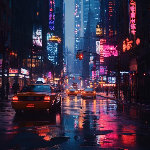 Immerse in a moody, dark r&b track that captures the essence of urban nightfall, characterized by a driving bassline, ambient synths, and intricate drum patterns. It's designed to evoke a sense of mystery and edge, perfect for late night city escapades.